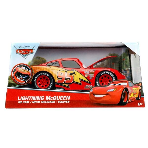 Voiture Dinsey Cars Flash McQueen 1/24