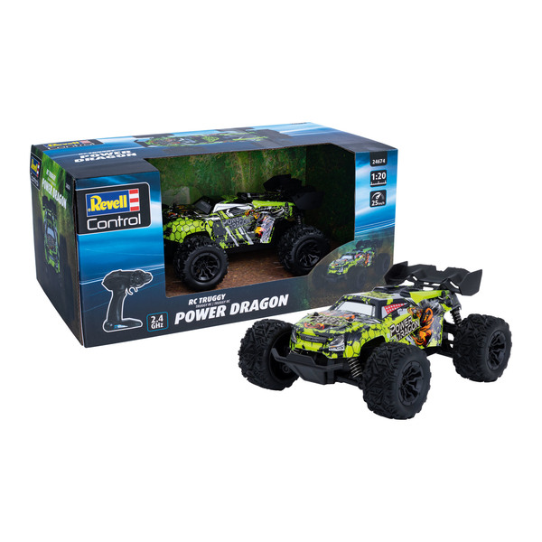 Voiture radiocommandée Truggy Power Dragon