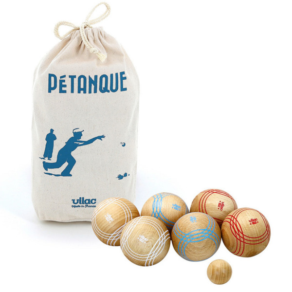 Jeu de pétanque