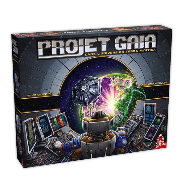 Projet Gaia - Dans l univers de Terra Mystica