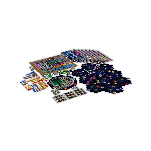 Projet Gaia - Dans l univers de Terra Mystica