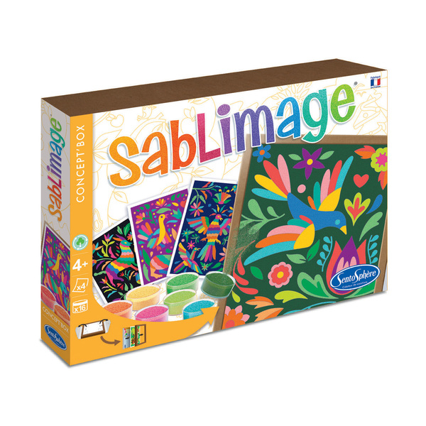 Sablimage Concept Box Art mexicain