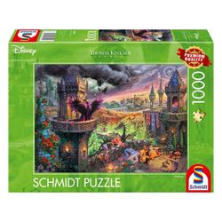 Puzzle Disney 1000 pièces - Maléfique