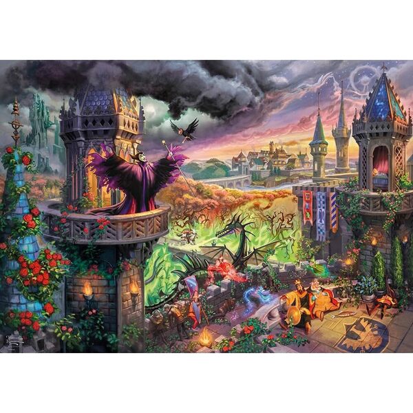 Puzzle Disney 1000 pièces - Maléfique