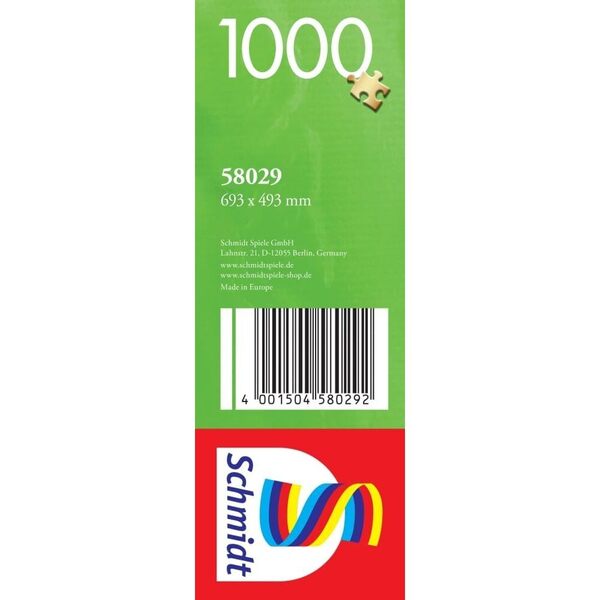 Puzzle Disney 1000 pièces - Maléfique