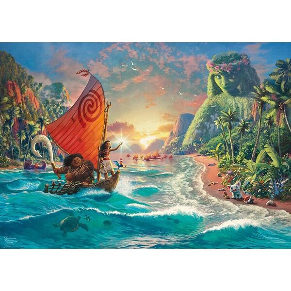 Puzzle Disney 1000 pièces - Vaiana