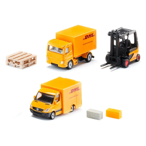 DHL set logistique