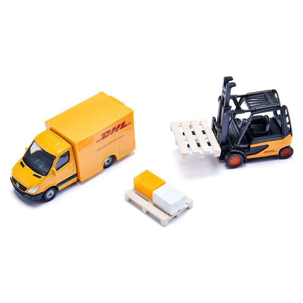 DHL set logistique