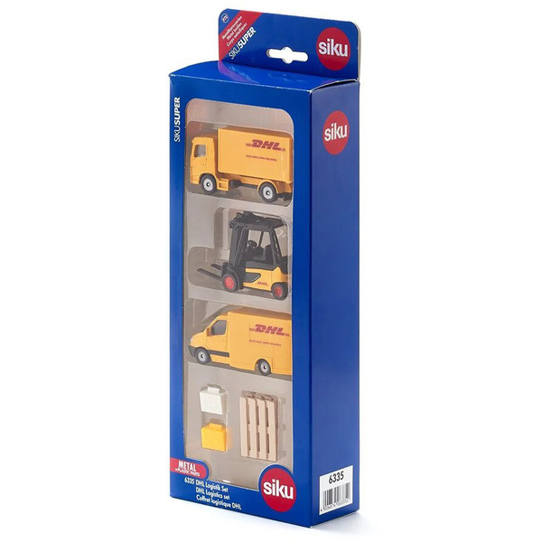 DHL set logistique