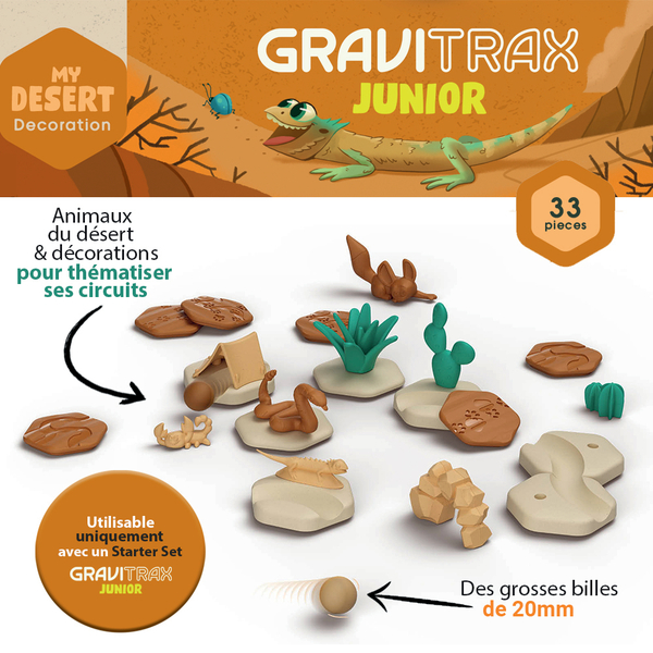 GraviTrax Junior Set d extension - My Desert