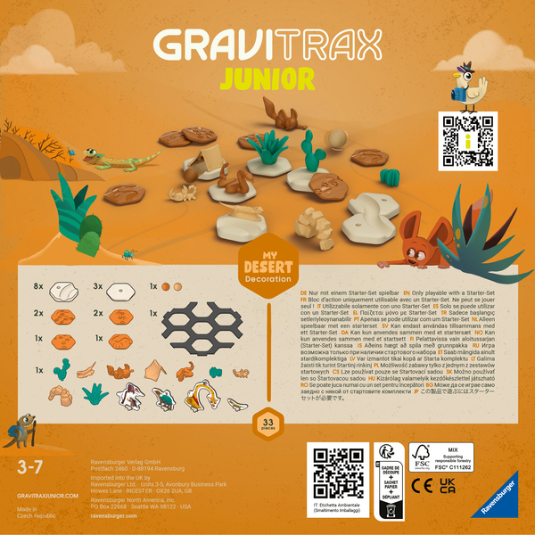 GraviTrax Junior Set d extension - My Desert