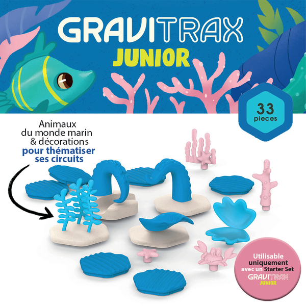 GraviTrax JUNIOR Set d'extensi - Jeux de construction