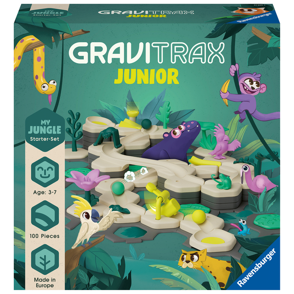 GraviTrax Junior Starter Set - My Jungle 