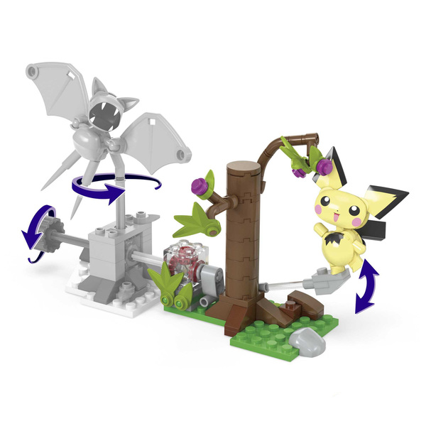 Coffret La Cueillette de Pichu - Pokémon à Construire 