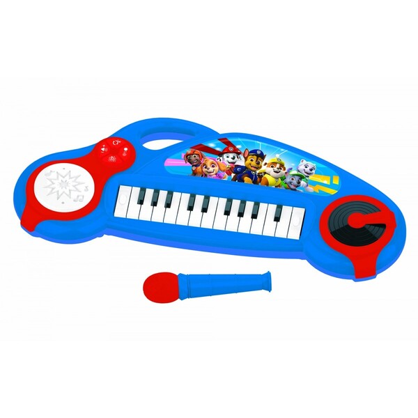 PAW PATROL - Tapis muscial avec batteroe, piano et micro - Dès 3