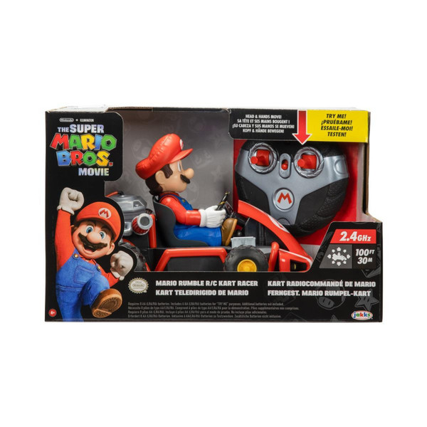 Kart radiocommandé Mario