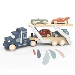 Camion transporteur 4 voitures Speedy Monkey