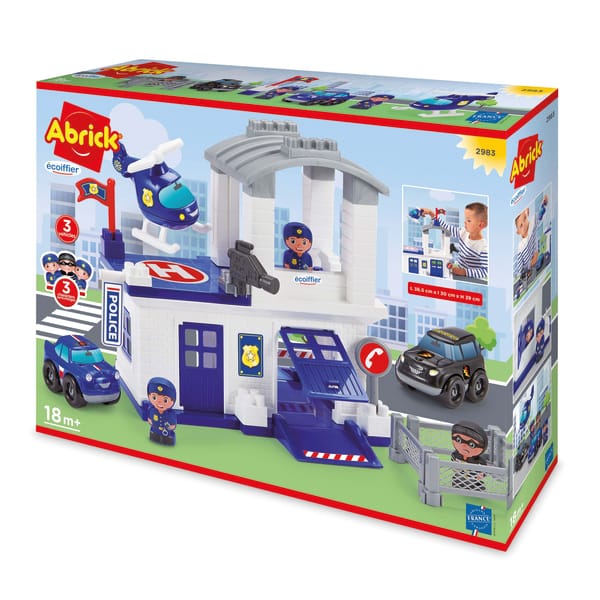 Hôpital - Abrick Abrick : King Jouet, Lego, briques et blocs Abrick - Jeux  de construction