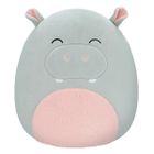 Peluche Squishmallows Harrison l'hippopotame 30 cm Jazwares : King ...