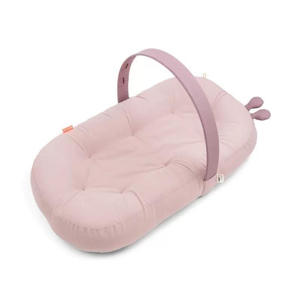 Nid bébé Cozy Lounger avec arche - Rose