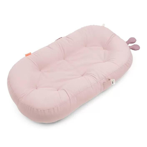 Nid bébé Cozy Lounger avec arche - Rose