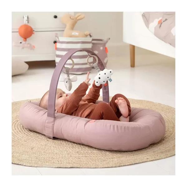 Nid bébé Cozy Lounger avec arche - Rose