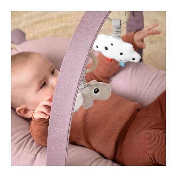 Nid bébé Cozy Lounger avec arche - Rose