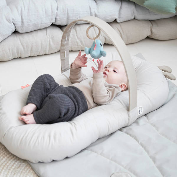 Nid bébé Cozy Lounger avec arche - Sable