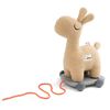 Jouet d'éveil à tirer 2-en-1 Lalee le Lama sable
