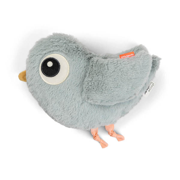 Petite Peluche Birdee bleue