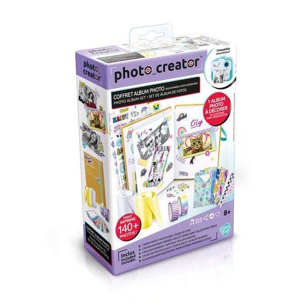 Coffret album photo Photo creator