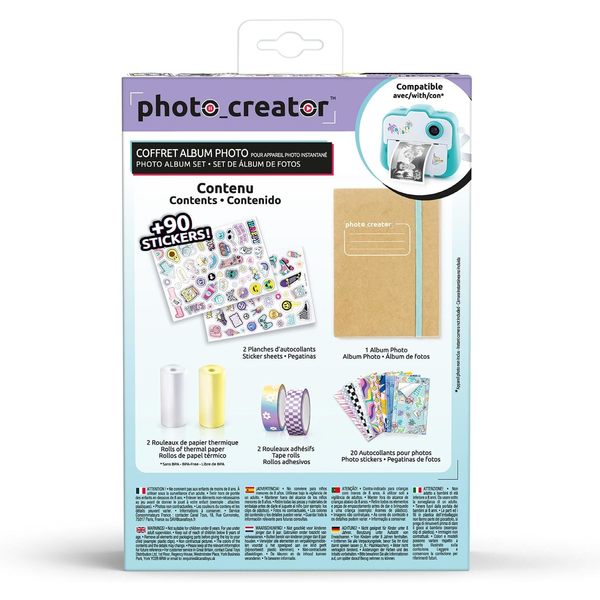 Coffret album photo Photo creator