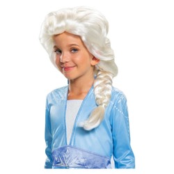 Perruque Elsa - La Reine des Neiges