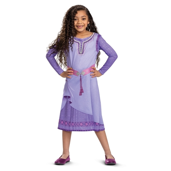 Déguisement classique Asha - Disney Wish - 5/6 ans