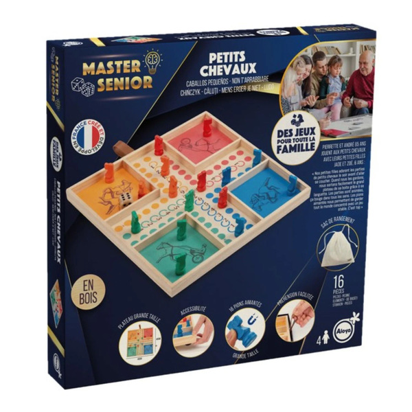 Jeu des petits chevaux Master Senior