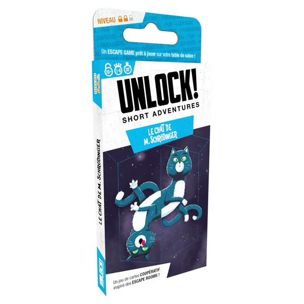 Unlock ! Short Adventures : Le Chat de M. Schrödinger