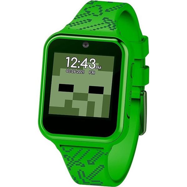 Montre digitale Minecraft