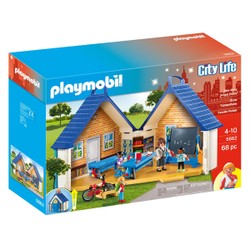 5652 - Playmobil City Life - Ecole Transportable
