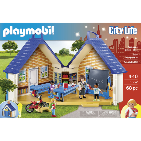 5652 - Playmobil City Life - Ecole Transportable