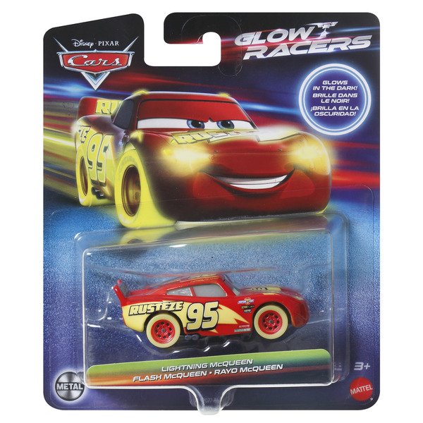 Petite voiture phosphorescente Cars Glow Racer