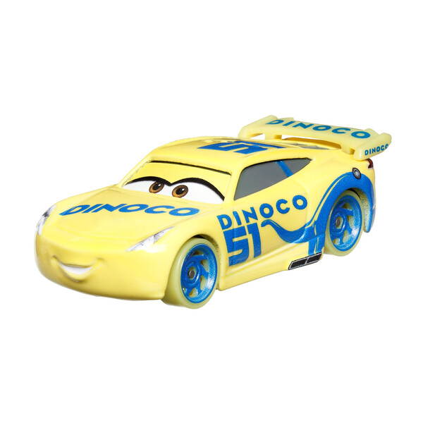 Petite voiture phosphorescente Cars Glow Racer