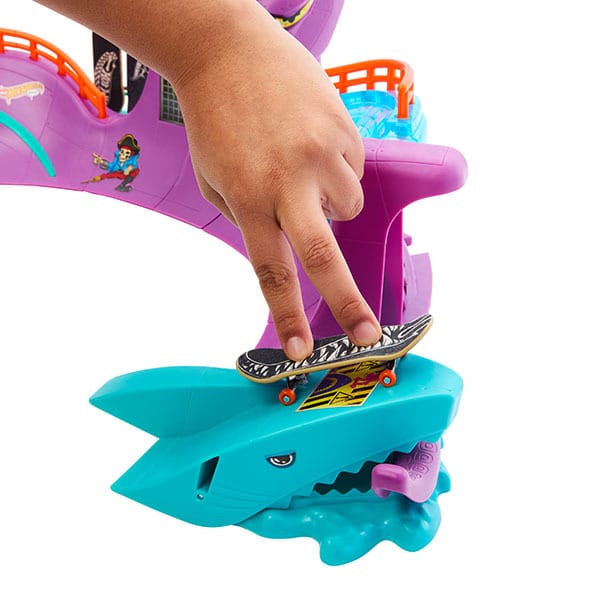 Coffret Finger Skate et chaussures - Hot Wheels Mattel : King Jouet, Jeux  de récréation Mattel - Jeux d'extérieur