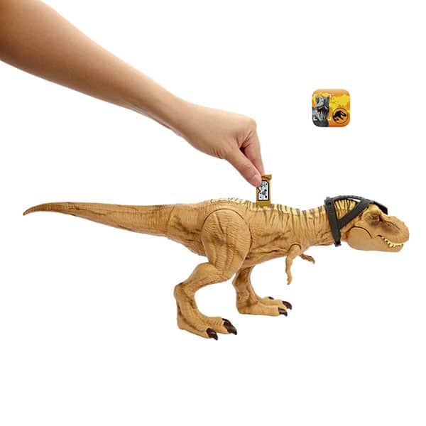 Dinosaure T-Rex Jurassic World Mattel : King Jouet, Figurines Mattel - Jeux  d'imitation & Mondes imaginaires