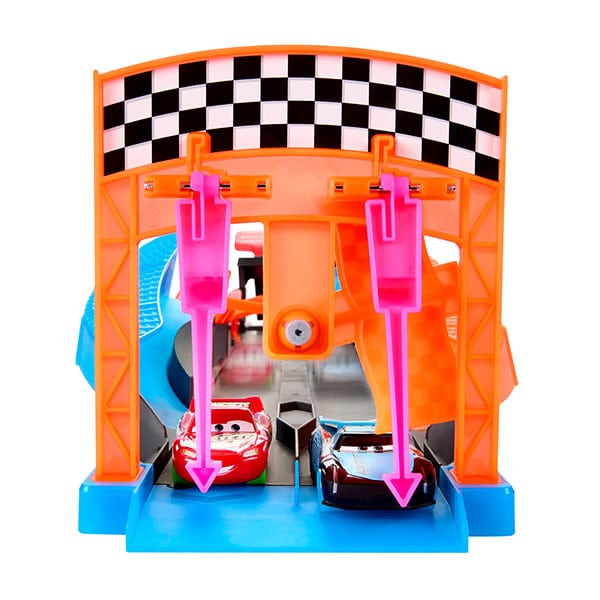 Circuit de voitures Glow power racer Motor & Co Race : King Jouet, Garages  et circuits Motor & Co Race - Véhicules, circuits et jouets radiocommandés