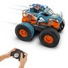 Voiture Radiocommandée Monster Trucks Rhinomite Transformable