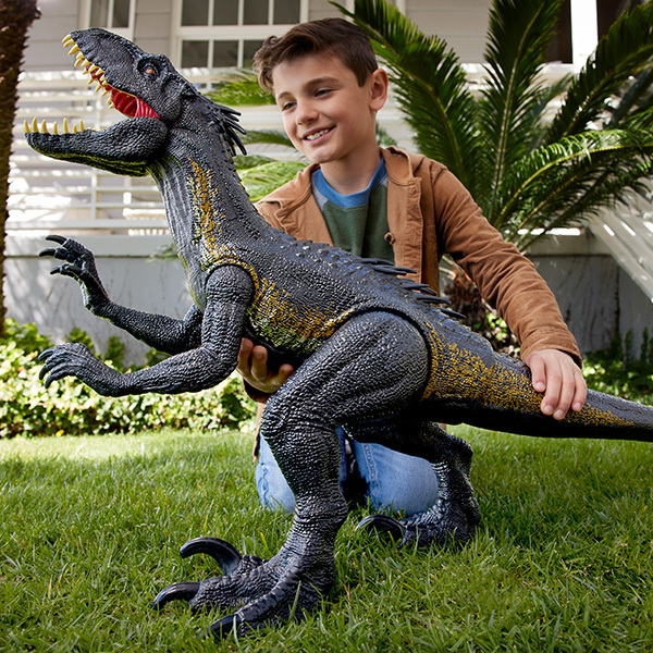 Jurassic World - Indoraptor Super Colossal 40 cm