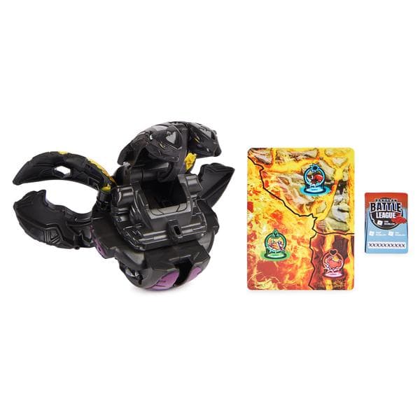 Bakugan - Pack 1 Deka Bakugan - Titanium Dragonoid