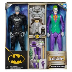 Figurines 30 cm Batman VS Le Joker - Battle Pack - Batman Adventures