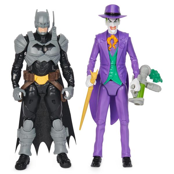 Figurines 30 cm Batman VS Le Joker - Battle Pack - Batman Adventures