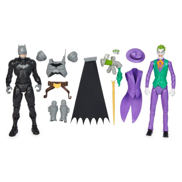 Figurines 30 cm Batman VS Le Joker - Battle Pack - Batman Adventures